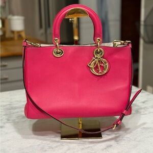 Dorissima Calfskin Leather Christain Dior Bag